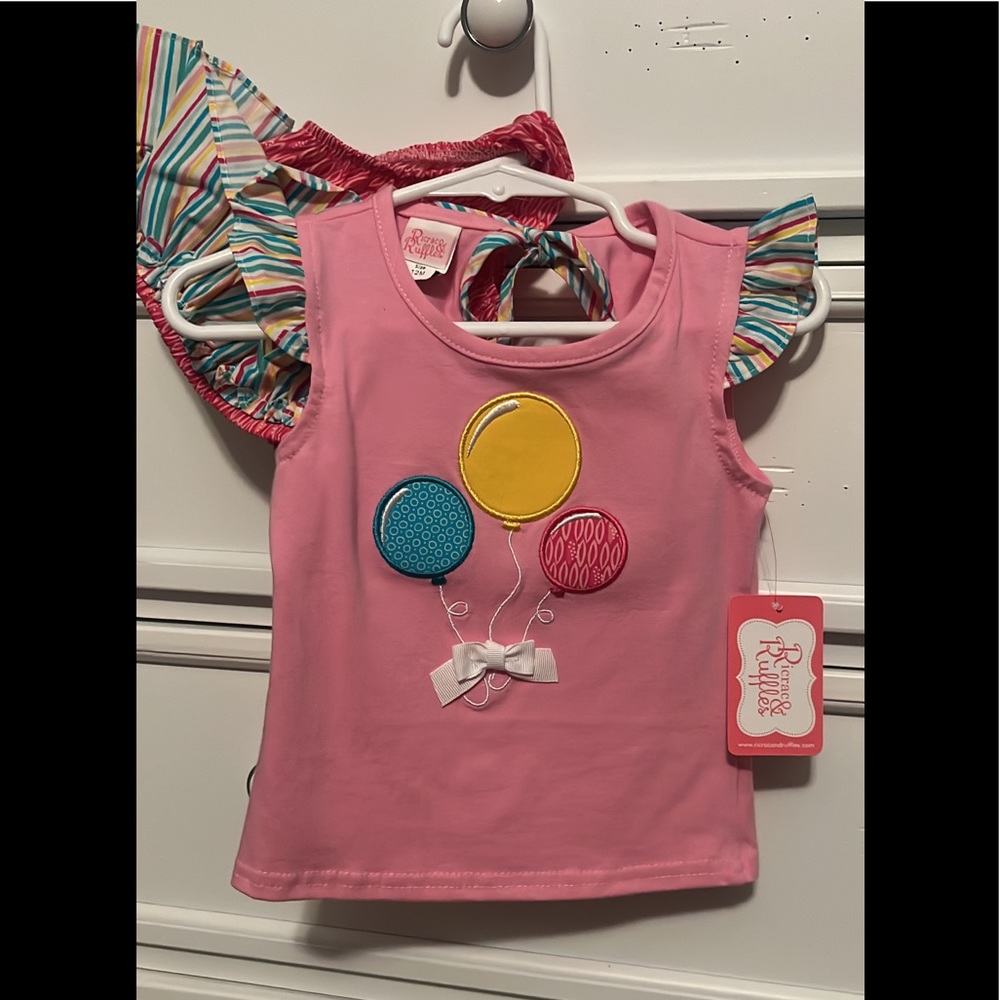 Ricrac & Ruffles Birthday Outfit